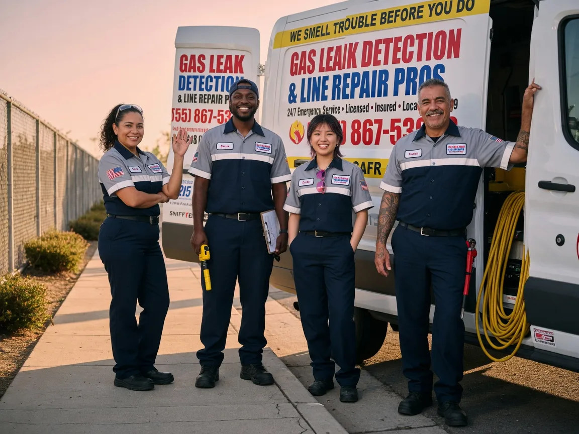 Gas Line Repair company in Poston, AZ