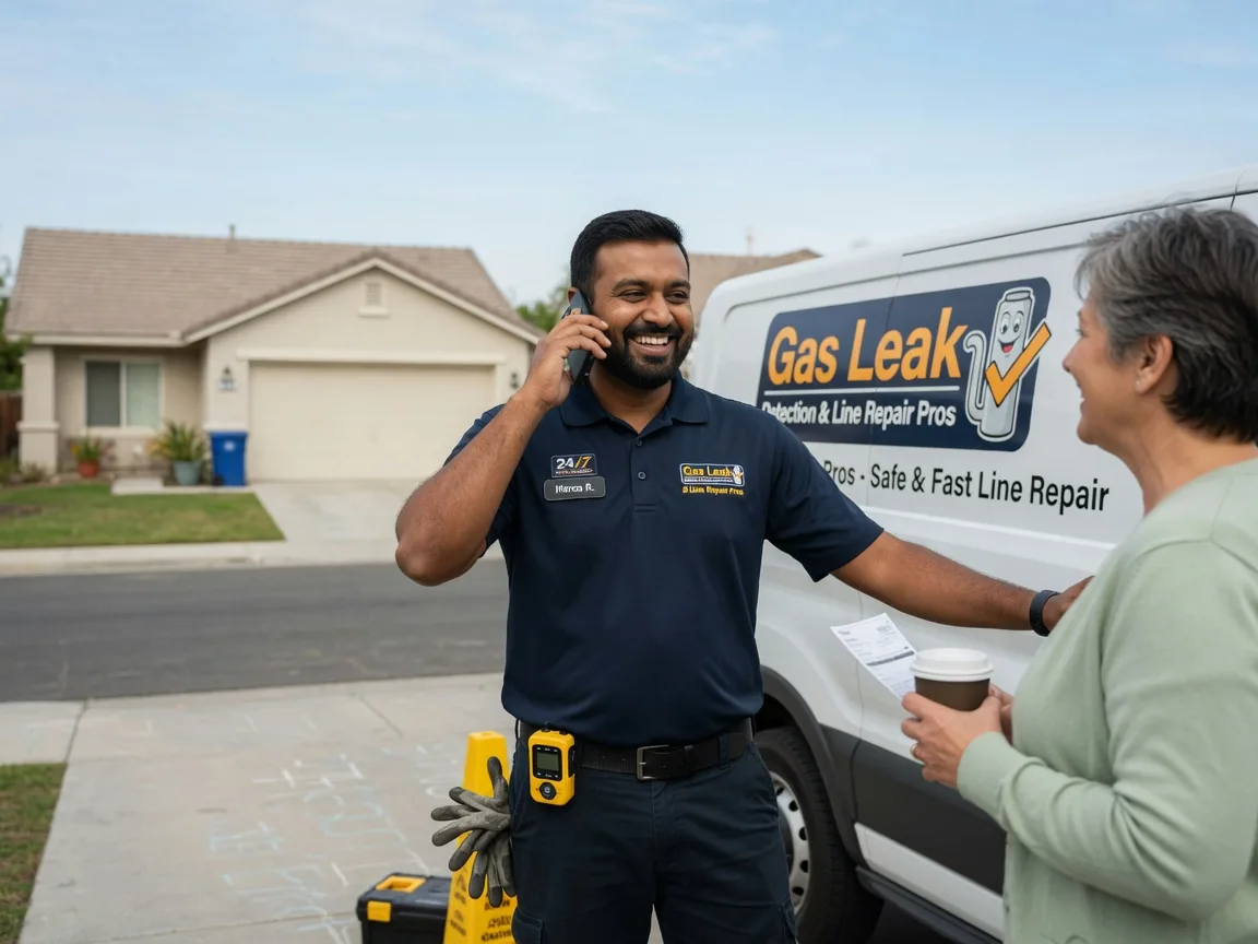 Gas Line Repair Poston, AZ FAQs