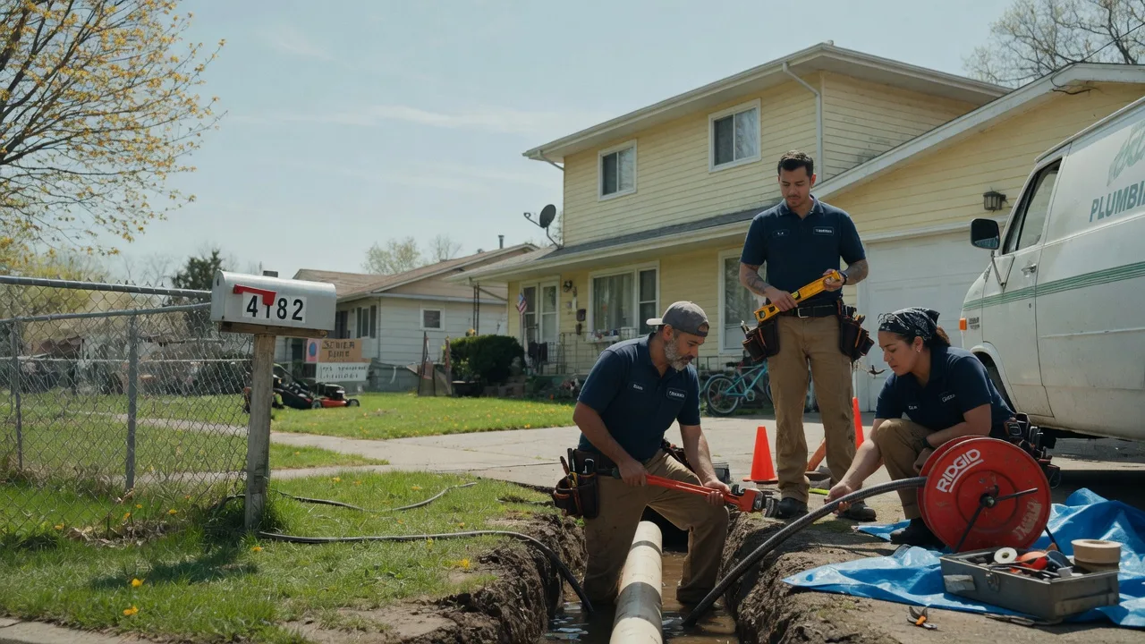 Gas Line Repair in Poston, AZ near me